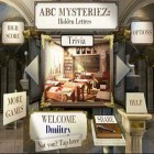 Mit der Spiel Juwelen Schlacht HD apk für Android du kostenlos ABC Mysterien: Versteckte Briefe auf dein Handy oder Tablet herunterladen.
