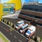 Mit der Spiel Stickman: Schulisches Böse 2 apk für Android du kostenlos Ambulanz: Doktor Simulator 3D auf dein Handy oder Tablet herunterladen.