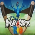 Mit der Spiel Wunderlinie: Sammle 3 in einer Reihe apk für Android du kostenlos Angry Birds Rio auf dein Handy oder Tablet herunterladen.