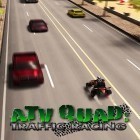 Mit der Spiel Finstere Legende: Die verlassene Braut apk für Android du kostenlos ATV Quad: Verkehrsrennen auf dein Handy oder Tablet herunterladen.
