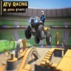 Mit der Spiel Offroad Rennen 3D: 2 apk für Android du kostenlos ATV Rennen: 3D Arena Stunts auf dein Handy oder Tablet herunterladen.