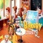 Mit der Spiel  apk für Android du kostenlos Bäckerei Story 2: Liebe und Kuchen auf dein Handy oder Tablet herunterladen.