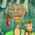Mit der Spiel  apk für Android du kostenlos Bananeninsel: Dschungel-Rennen auf dein Handy oder Tablet herunterladen.