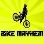 Mit der Spiel Süßigkeiten Renner apk für Android du kostenlos Bike Mayhem: Bergrennen auf dein Handy oder Tablet herunterladen.
