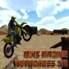 Mit der Spiel Weltraumjet apk für Android du kostenlos Bike Racing: Motocross 3D auf dein Handy oder Tablet herunterladen.
