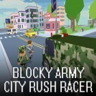 Mit der Spiel Brick breaker: Ghostanoid apk für Android du kostenlos Block Armee: City Crush Raser auf dein Handy oder Tablet herunterladen.