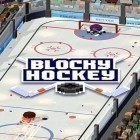 Mit der Spiel Luna fantasy apk für Android du kostenlos Blocky Hockey: Eisläufer auf dein Handy oder Tablet herunterladen.