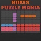 Mit der Spiel  apk für Android du kostenlos Boxen: Puzzle Mania auf dein Handy oder Tablet herunterladen.