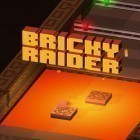 Mit der Spiel  apk für Android du kostenlos Bricky Raider: Crossy auf dein Handy oder Tablet herunterladen.