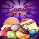 Mit der Spiel  apk für Android du kostenlos Süßigkeiten-Abenteuer auf dein Handy oder Tablet herunterladen.