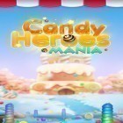 Mit der Spiel Water splash: Cool match 3 apk für Android du kostenlos Candy Helden Mania Deluxe auf dein Handy oder Tablet herunterladen.