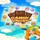 Mit der Spiel  apk für Android du kostenlos Tal der Süßigkeien auf dein Handy oder Tablet herunterladen.