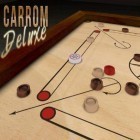 Mit der Spiel  apk für Android du kostenlos Carrom Deluxe auf dein Handy oder Tablet herunterladen.