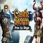 Mit der Spiel Dungeon Dorf apk für Android du kostenlos Sturm des Schlosses: Freie Belagerung  auf dein Handy oder Tablet herunterladen.
