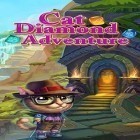 Mit der Spiel Karten Krieg: Adventure Time apk für Android du kostenlos Cat Diamond Adventure auf dein Handy oder Tablet herunterladen.