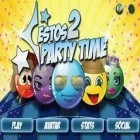 Mit der Spiel Squibble apk für Android du kostenlos Cestos 2: Party Zeit auf dein Handy oder Tablet herunterladen.