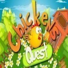 Mit der Spiel Angry Birds Seasons: Kirschblüten Festival12 apk für Android du kostenlos Hühner Quest auf dein Handy oder Tablet herunterladen.