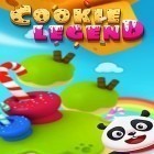 Mit der Spiel  apk für Android du kostenlos Cookie Legende auf dein Handy oder Tablet herunterladen.