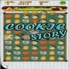 Mit der Spiel Süßer Cookie Blast apk für Android du kostenlos Plätzchen Geschichte auf dein Handy oder Tablet herunterladen.