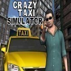 Mit der Spiel  apk für Android du kostenlos Verrückter Taxi Simulator auf dein Handy oder Tablet herunterladen.