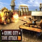 Mit der Spiel Flick Soccer 15 apk für Android du kostenlos Crime City: Panzerangriff 3D auf dein Handy oder Tablet herunterladen.