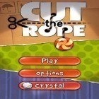 Cut the Rope das beste Spiel für Android herunterladen.