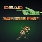 Mit der Spiel  apk für Android du kostenlos Toter Finger: Zombiefest auf dein Handy oder Tablet herunterladen.