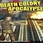 Mit der Spiel Zombie apocalypse apk für Android du kostenlos Kolonie des Todes: Apokalypse auf dein Handy oder Tablet herunterladen.