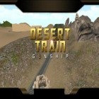 Mit der Spiel  apk für Android du kostenlos Wüstenzug: Waffenschiff. Kampf um den Zug 3D auf dein Handy oder Tablet herunterladen.