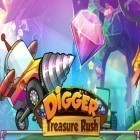 Mit der Spiel Magische Flucht apk für Android du kostenlos Digger 1: Schatzrausch auf dein Handy oder Tablet herunterladen.