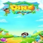 Mit der Spiel  apk für Android du kostenlos Dino Pop auf dein Handy oder Tablet herunterladen.