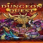 Mit der Spiel  apk für Android du kostenlos Dungeon Quest RPG auf dein Handy oder Tablet herunterladen.