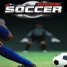 Mit der Spiel GRASiger Garten apk für Android du kostenlos Finger Free Kick Master: Kicks Soccer auf dein Handy oder Tablet herunterladen.