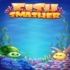 Mit der Spiel  apk für Android du kostenlos Fisch Smasher auf dein Handy oder Tablet herunterladen.