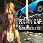 Mit der Spiel  apk für Android du kostenlos Repariere mein Auto: Garagenkriege! auf dein Handy oder Tablet herunterladen.