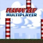 Mit der Spiel  apk für Android du kostenlos Flappy Elf Simulator auf dein Handy oder Tablet herunterladen.