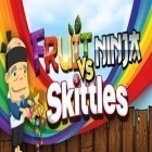Mit der Spiel  apk für Android du kostenlos Fruit Ninja vs Skittles auf dein Handy oder Tablet herunterladen.