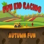 Mit der Spiel  apk für Android du kostenlos Lustiges Kinderrennen: Spaß im Herbst auf dein Handy oder Tablet herunterladen.