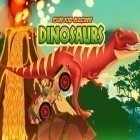 Mit der Spiel  apk für Android du kostenlos Lustiges Kinderrennen: Welt der Dinosaurier auf dein Handy oder Tablet herunterladen.