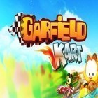 Mit der Spiel Cartoon Kriegsspiel apk für Android du kostenlos Garfield-Kart auf dein Handy oder Tablet herunterladen.