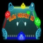 Mit der Spiel  apk für Android du kostenlos Leuchtendes Hockey 3D auf dein Handy oder Tablet herunterladen.