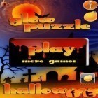Mit der Spiel  apk für Android du kostenlos GlühPuzzle Halloween auf dein Handy oder Tablet herunterladen.