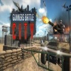 Mit der Spiel Gentlemen...Ricoschett! apk für Android du kostenlos Gunners Battle City auf dein Handy oder Tablet herunterladen.