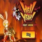 Mit der Spiel  apk für Android du kostenlos Kaninchen - Idi aus der Hölle auf dein Handy oder Tablet herunterladen.