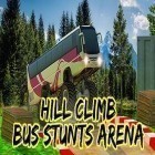 Mit der Spiel Dino world speed car racing apk für Android du kostenlos Hill Climb: Busstunt Arena auf dein Handy oder Tablet herunterladen.