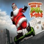 Mit der Spiel Cyber swiper apk für Android du kostenlos Hoverboard Rider 3D: Weihnachtlicher Santa auf dein Handy oder Tablet herunterladen.