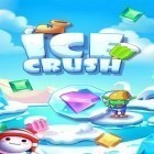 Mit der Spiel  apk für Android du kostenlos Ice Crush auf dein Handy oder Tablet herunterladen.