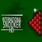 Mit der Spiel  apk für Android du kostenlos Internationales Snooker HD auf dein Handy oder Tablet herunterladen.
