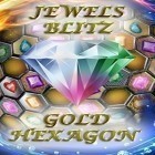 Mit der Spiel Artery Gear: Fusion apk für Android du kostenlos Jewels Blitz: Goldenes Hexagon auf dein Handy oder Tablet herunterladen.