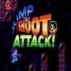 Mit der Spiel Abenteuer von Pet It Out Nemy apk für Android du kostenlos Jump'n'Shoot Angriff! auf dein Handy oder Tablet herunterladen.